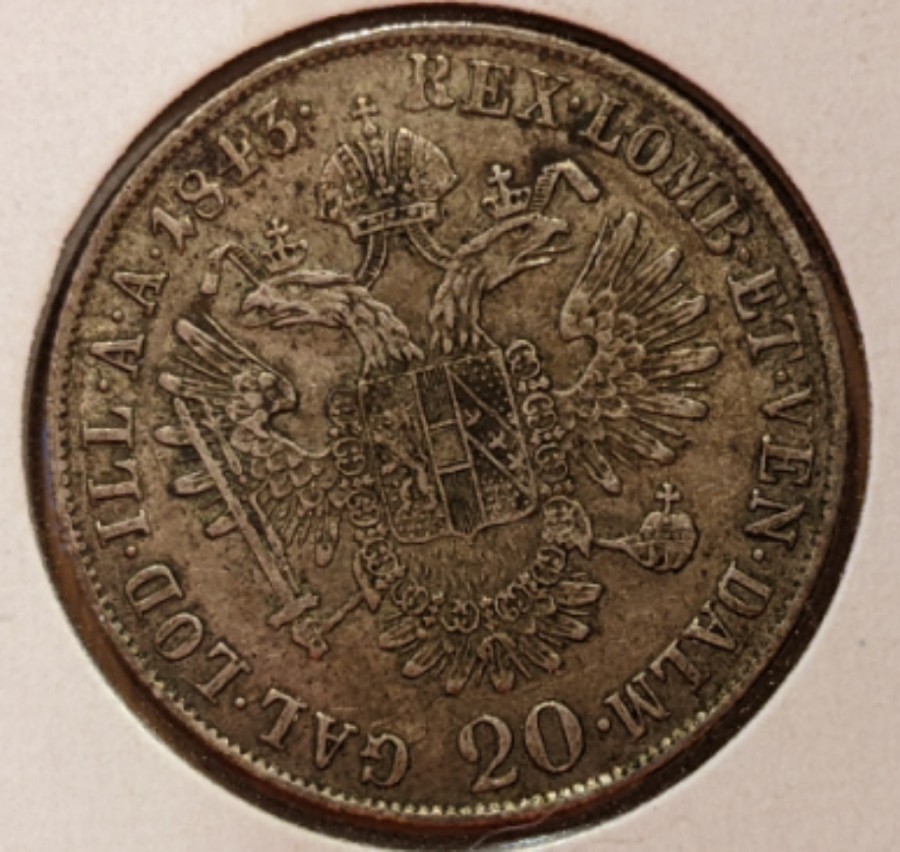 Common-Error-Or-On-Purpose-For-1800-S-Austrian-Coins