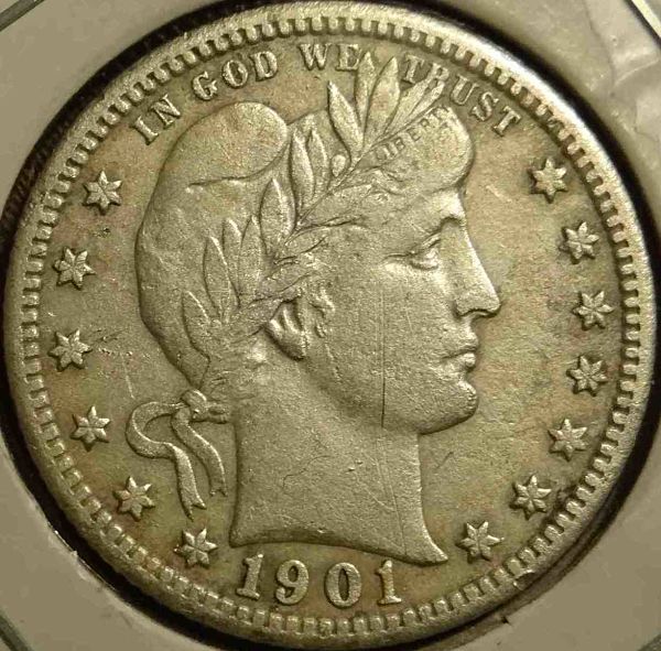 1901-S-Barber-Quarter-That-I-Found.-Serious-Questions