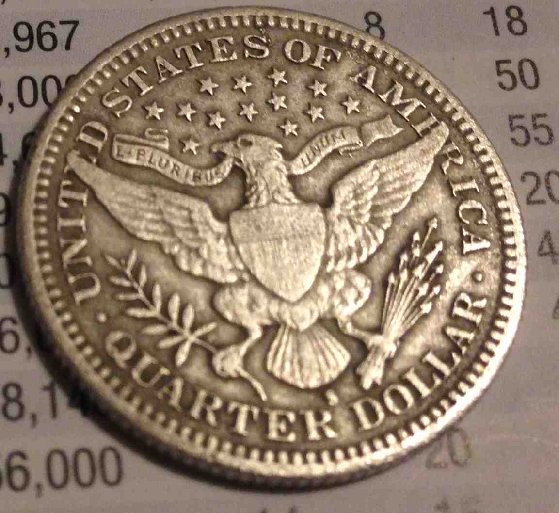 1901-S-Barber-Quarter-That-I-Found.-Serious-Questions