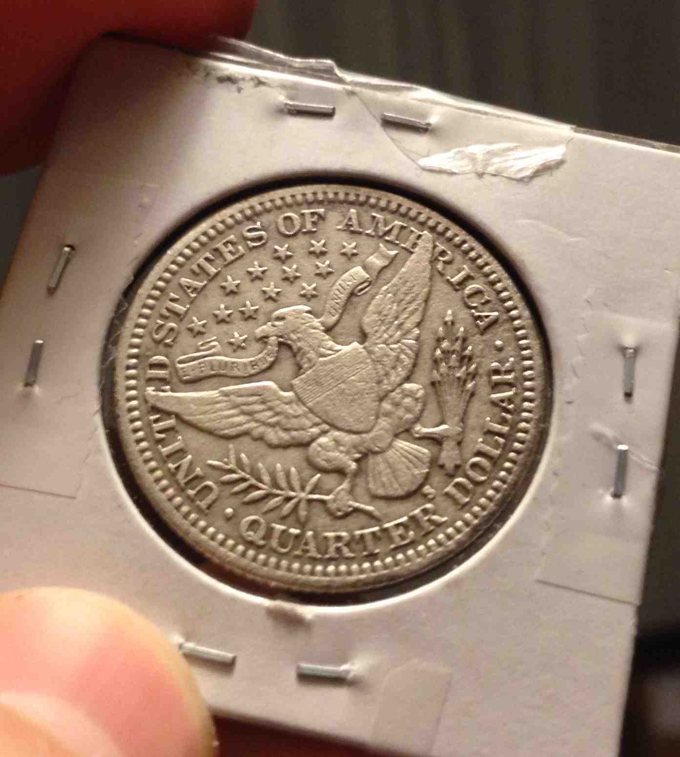 1901-S-Barber-Quarter-That-I-Found.-Serious-Questions