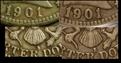1901-S-Barber-Quarter-That-I-Found.-Serious-Questions