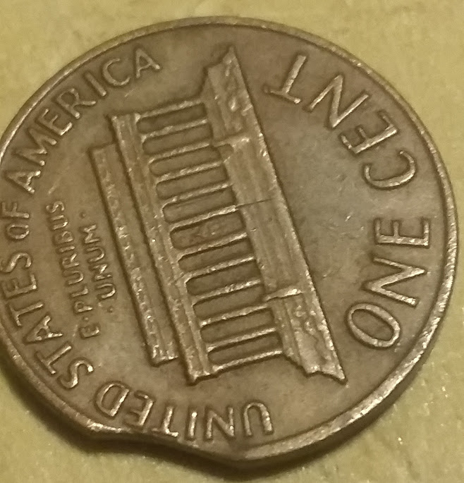 1972-Error-Clipped-Planchet-Penny?