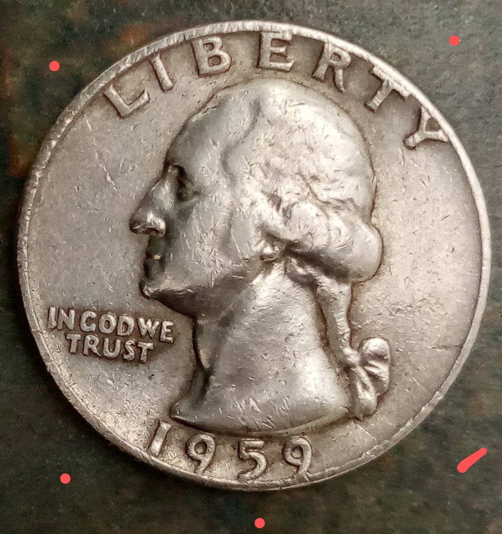 I-Have-This-1959-D-Quarter-Checking-To-See-If-It-Has-Doubling
