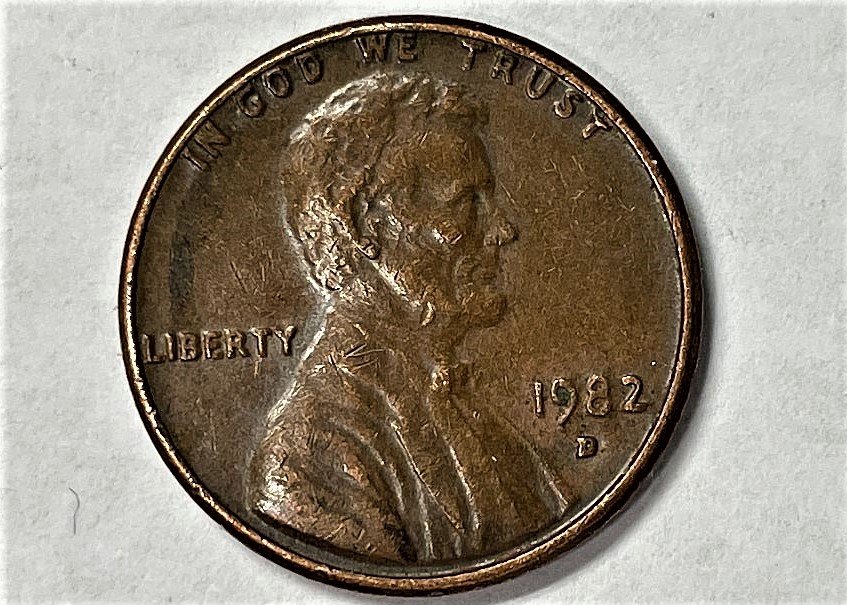 1982-D-Copper-Pennies