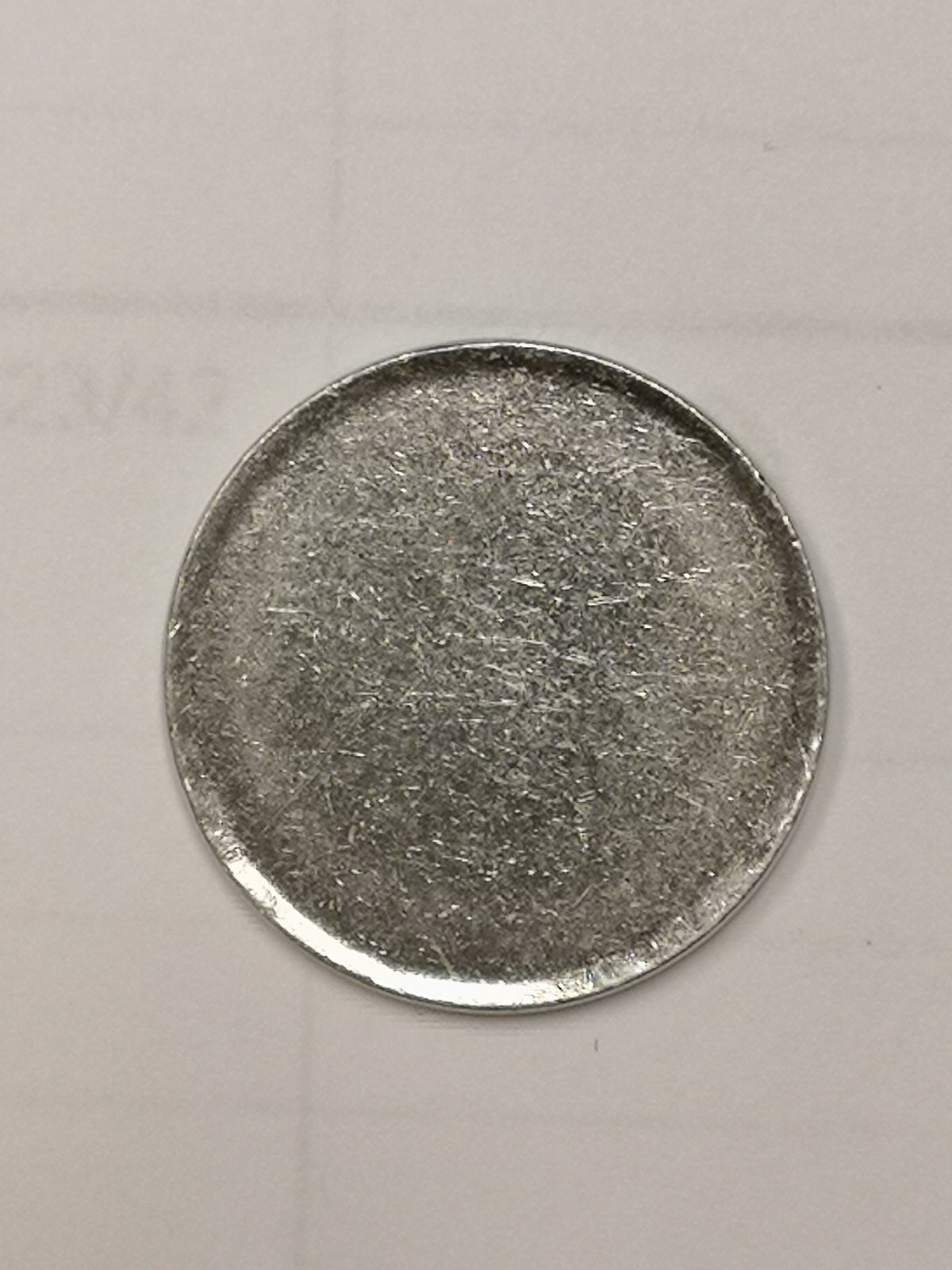 25-Cent-Blank-Planchet