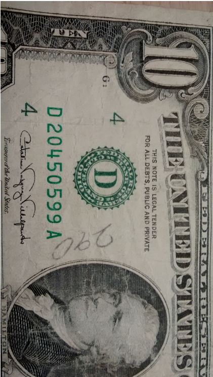 Green-Federal-Reserve-Seal-$10-1990