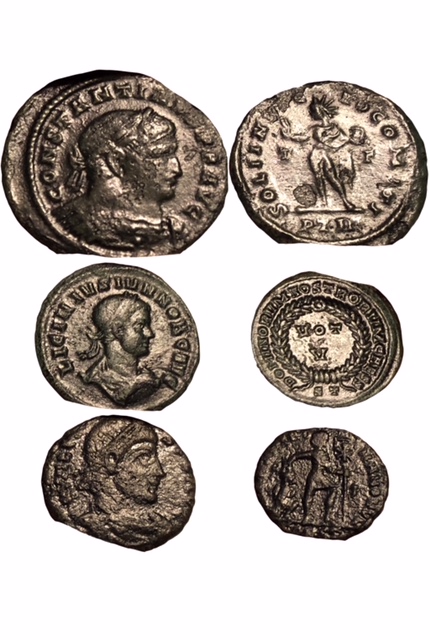 Three-Roman-Coins-ID