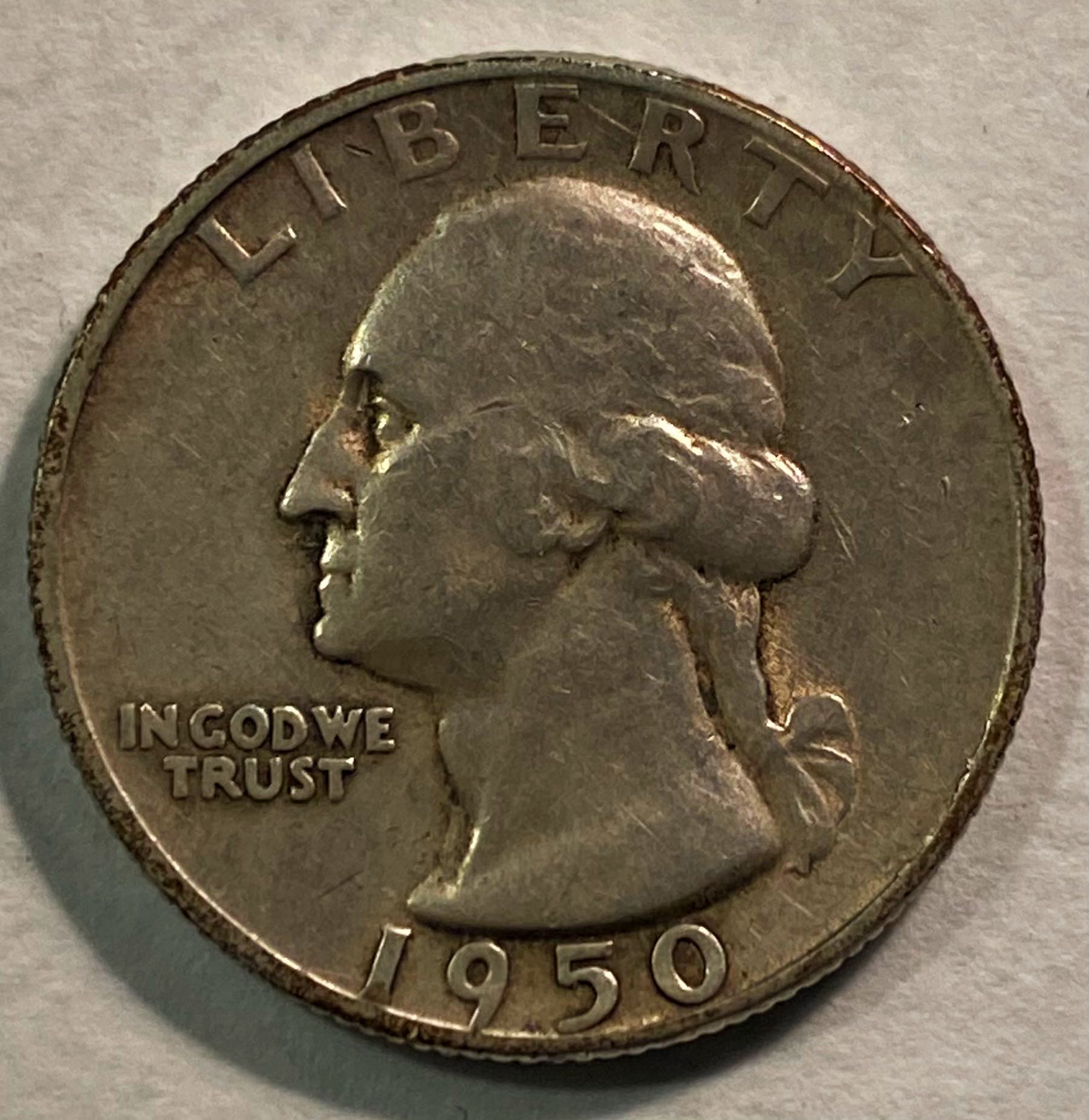 1950-S-Quarter-For-Grading
