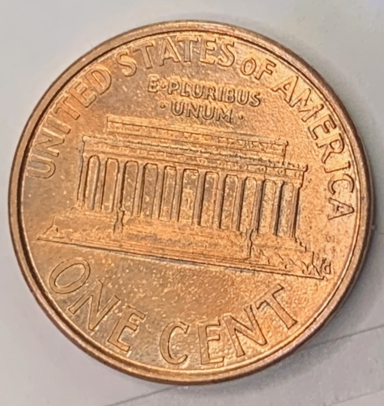1993-D-Lincoln-Penny-With-Long-Slash-Behind-Lincolns-Head