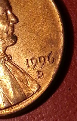 1998-Denver-Penny-With-Doubled-Punched-Mintmmark-And-Some-On-Date