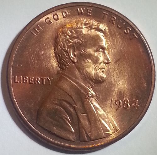1984-Lincoln-Memorial-Cent-Die-Clash