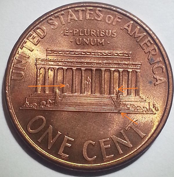 1999-Lincoln-Memorial-Cent-Die-Clash