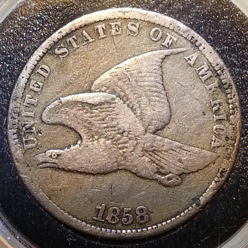 Looking-For-Thoughts-On-1858-Flying-Eagle-Cent
