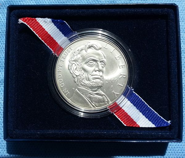 2009-Lincoln-S1$-Arrived-In-The-Mail-Today