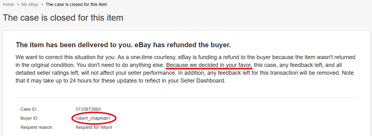 Fraudulent-Claims-Of-Defective-Product---Ebay