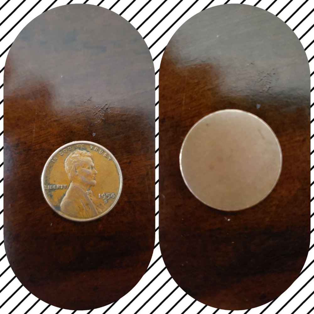 1954-S-Mint-Lincoln-Wheat-Penny.-Only-Struck-On-One-Side