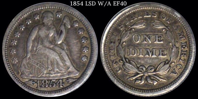 The-54-Days-Of-Seated-Liberty-Coins!!