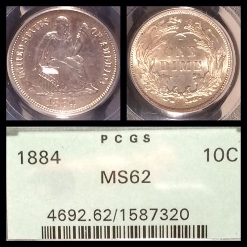 The-54-Days-Of-Seated-Liberty-Coins!!