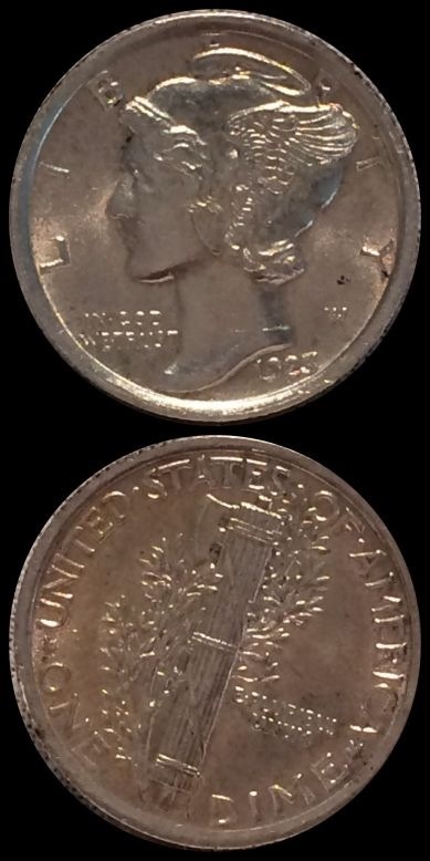 1923-Mercury-Dime---Opinions-Appreciated