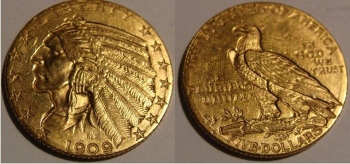 5$-Indian-Head-1909-D-Counterfeit