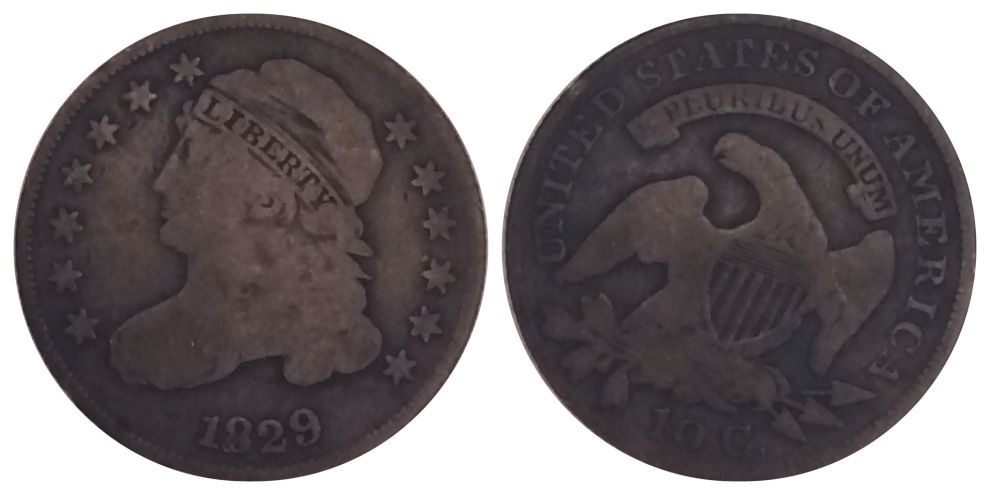 1829-Capped-Bust-Dime