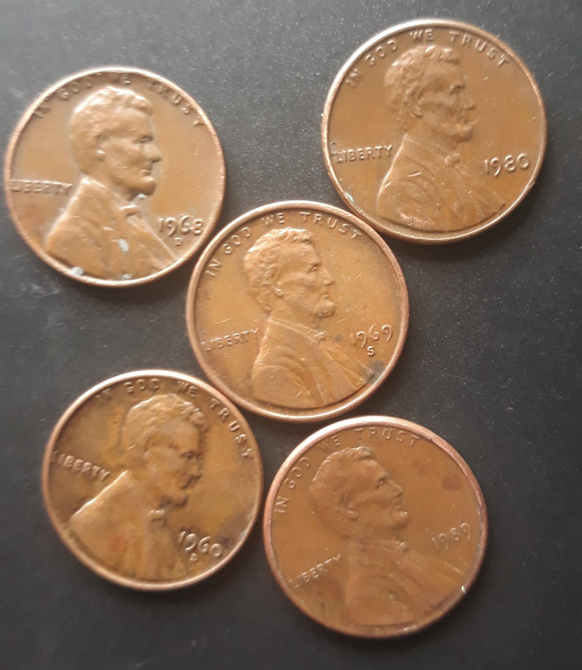 I-Found-These-Pennies-In-Old-Bag-In-Closet-Under-Carpet.-Should-I-Toss-Em?