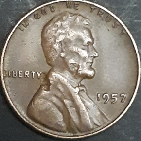 Is-This-A-Lamination-Error-On-My-1957-Lincoln-Wheat-Cent