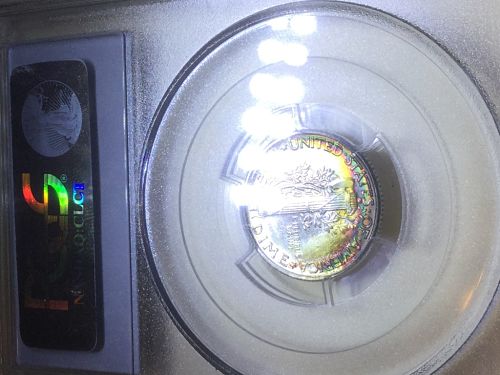 Toned-Mercury-Dimes;-My-Collection-And-Yours