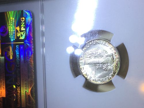 Toned-Mercury-Dimes;-My-Collection-And-Yours