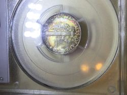 Toned-Mercury-Dimes;-My-Collection-And-Yours