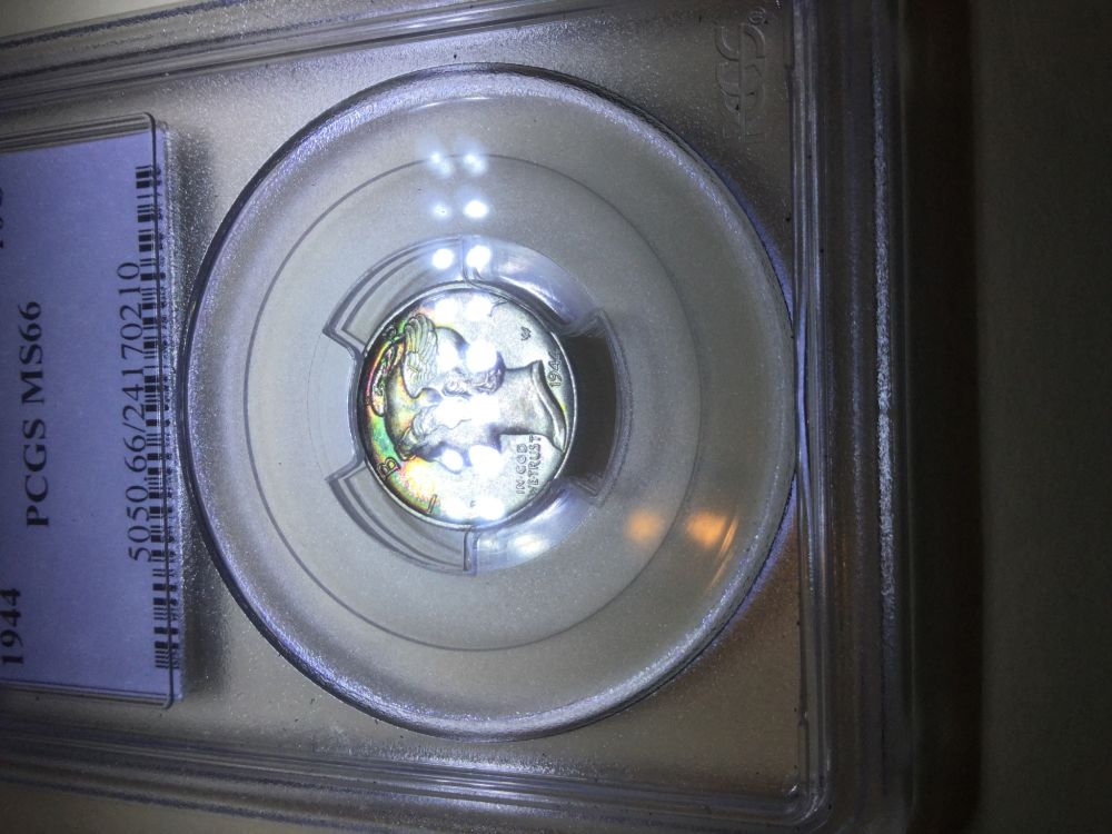 Toned-Mercury-Dimes;-My-Collection-And-Yours