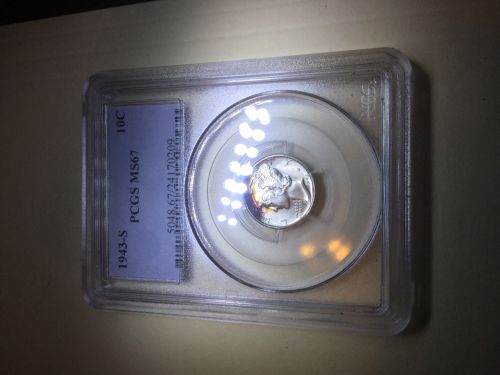 Toned-Mercury-Dimes;-My-Collection-And-Yours