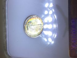 Toned-Mercury-Dimes;-My-Collection-And-Yours