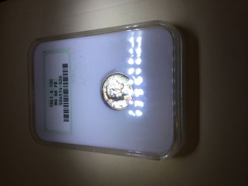 Toned-Mercury-Dimes;-My-Collection-And-Yours
