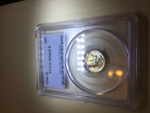 Toned-Mercury-Dimes;-My-Collection-And-Yours