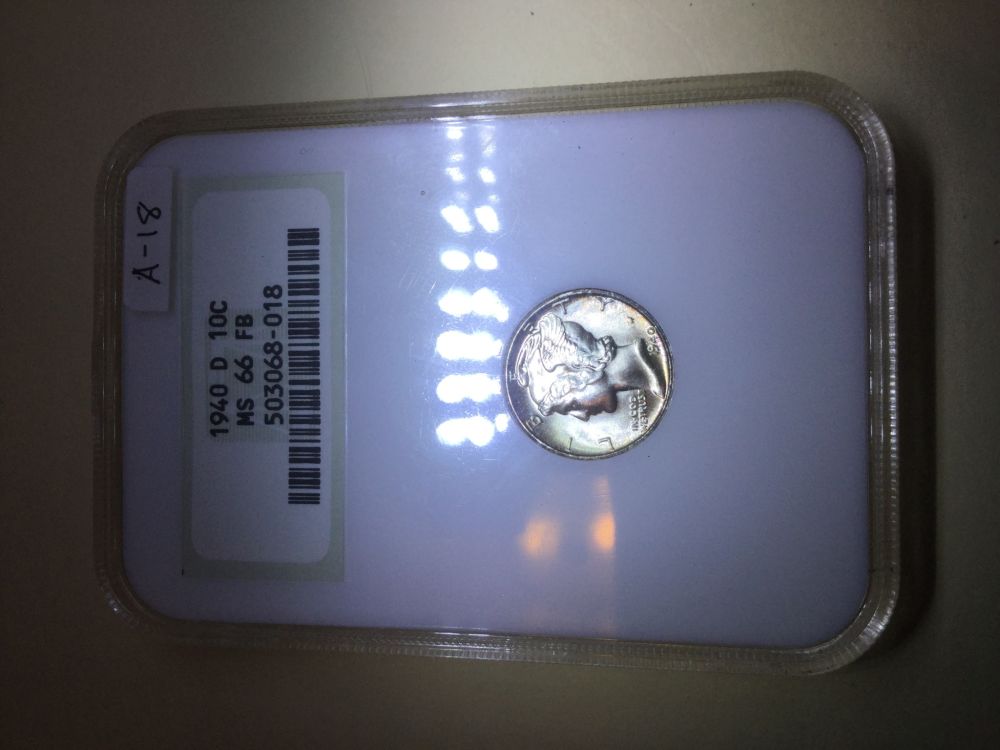 Toned-Mercury-Dimes;-My-Collection-And-Yours