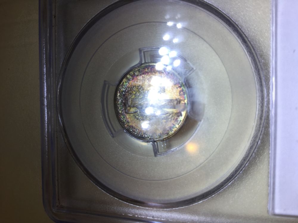 Toned-Mercury-Dimes;-My-Collection-And-Yours
