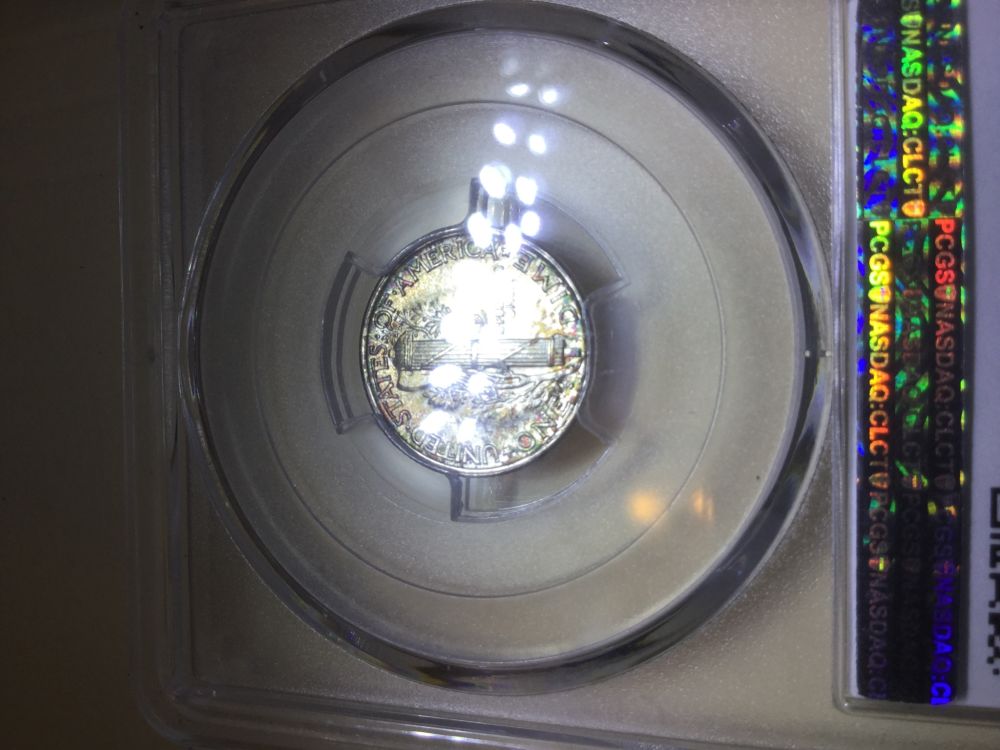 Toned-Mercury-Dimes;-My-Collection-And-Yours