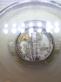 Toned-Mercury-Dimes;-My-Collection-And-Yours