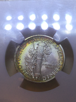 Toned-Mercury-Dimes;-My-Collection-And-Yours