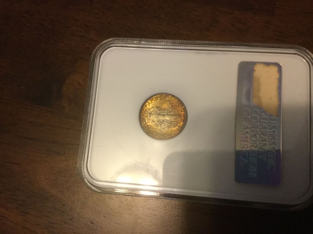 Toned-Mercury-Dimes;-My-Collection-And-Yours