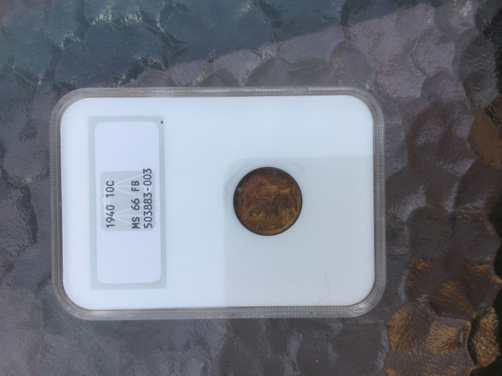 Toned-Mercury-Dimes;-My-Collection-And-Yours