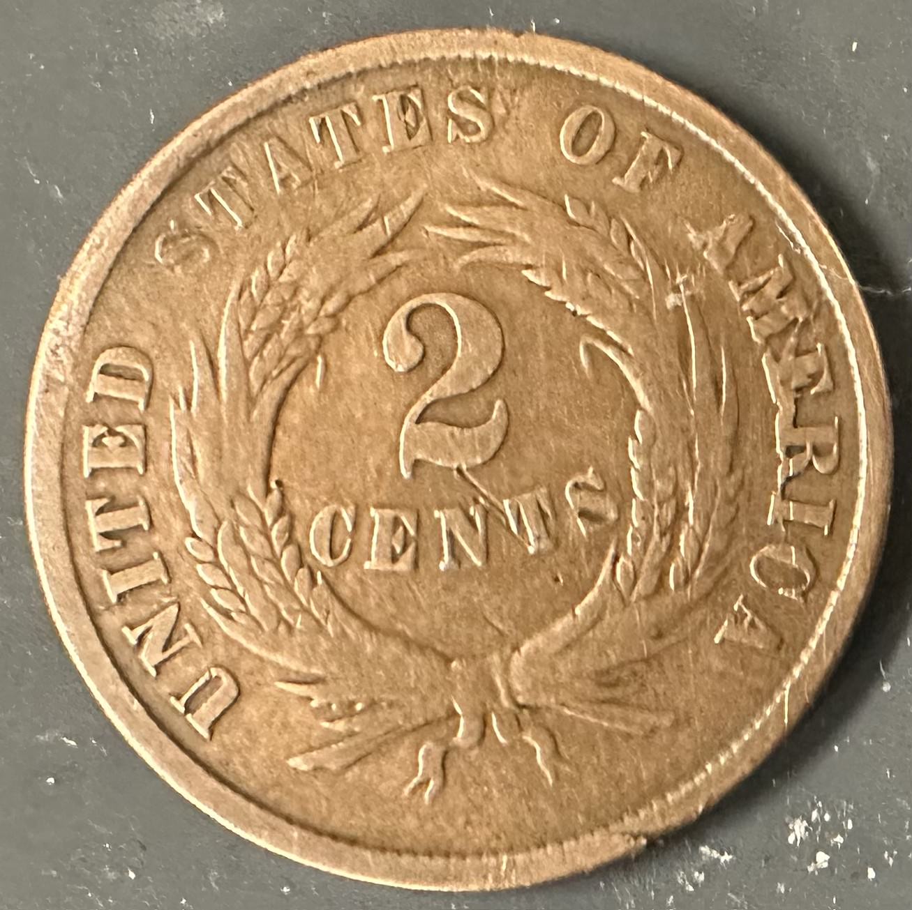 1864-Two-Cent-Piece-Error?