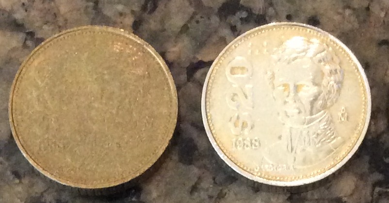 1988-Mexican-20-Pesos-Not-Brass