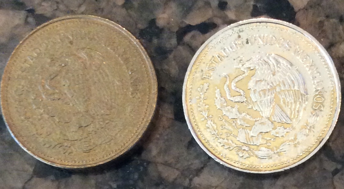 1988-Mexican-20-Pesos-Not-Brass