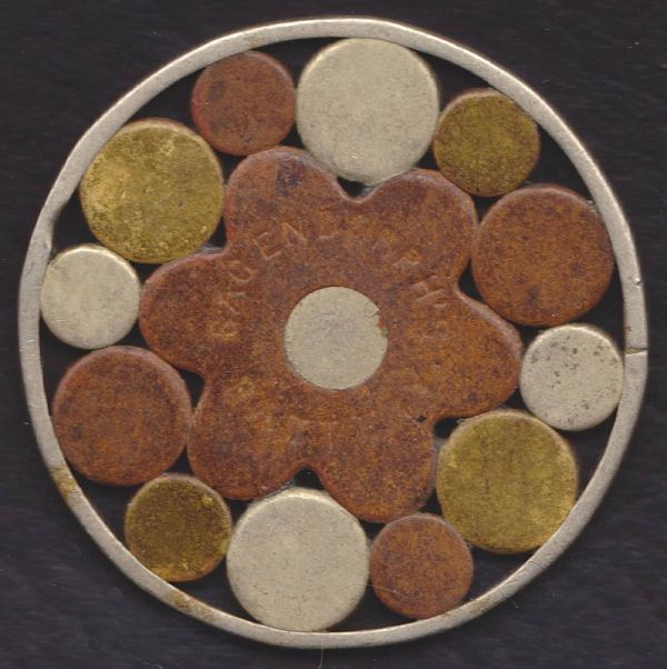 Sagendorph-Token-And-Acetone