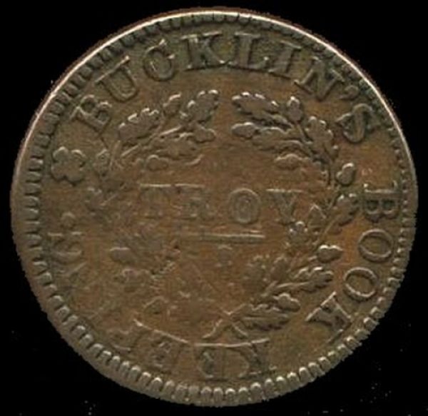 Whh-1840-56-Token,-Cast-Fake