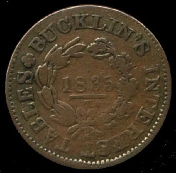 Whh-1840-56-Token,-Cast-Fake