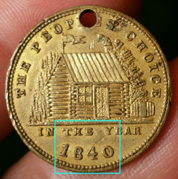 Whh-1840-56-Token,-Cast-Fake