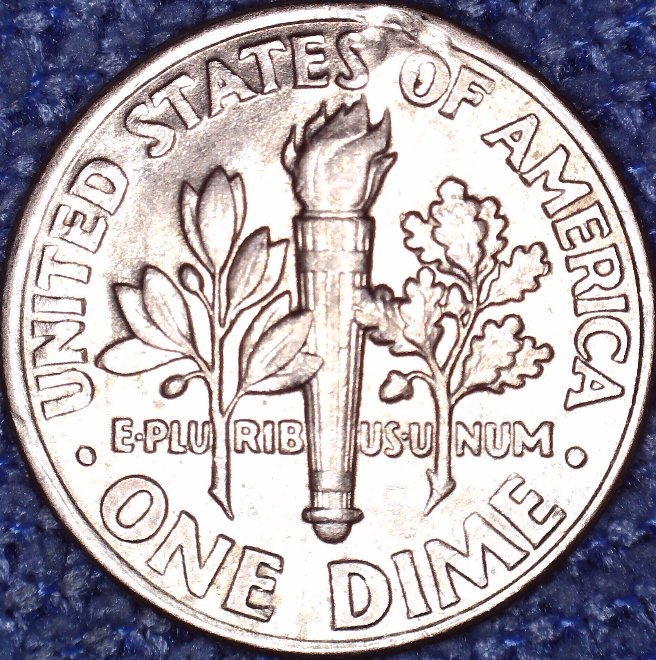 1986-D-Roosevelt-Dime-Struck-Thru-Die-Failure-Or-Post-Strike-Damage?